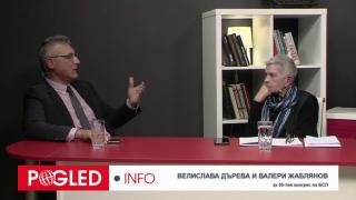 Велислава Дърева, Валери Жаблянов, Конгрес, БСП, Парламентарна група, оцеляване, социалистическа идея