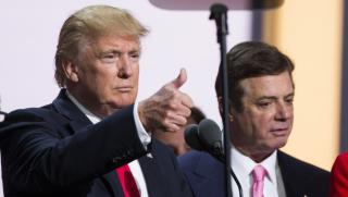 Прецедентът Манафорт, американски елити, стрелят, един-друг