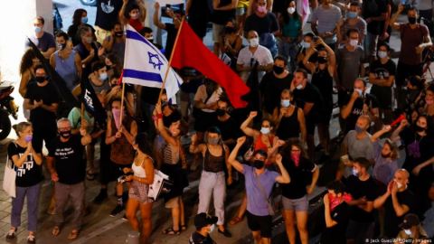 В Израел се проведоха масови протести заради затягане на карантината
