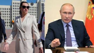 Тихановская, среща, Путин