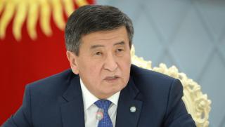 Жеенбеков, готовност, оставка, определени условия