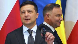Зеленски, Дуда, предатели, народ