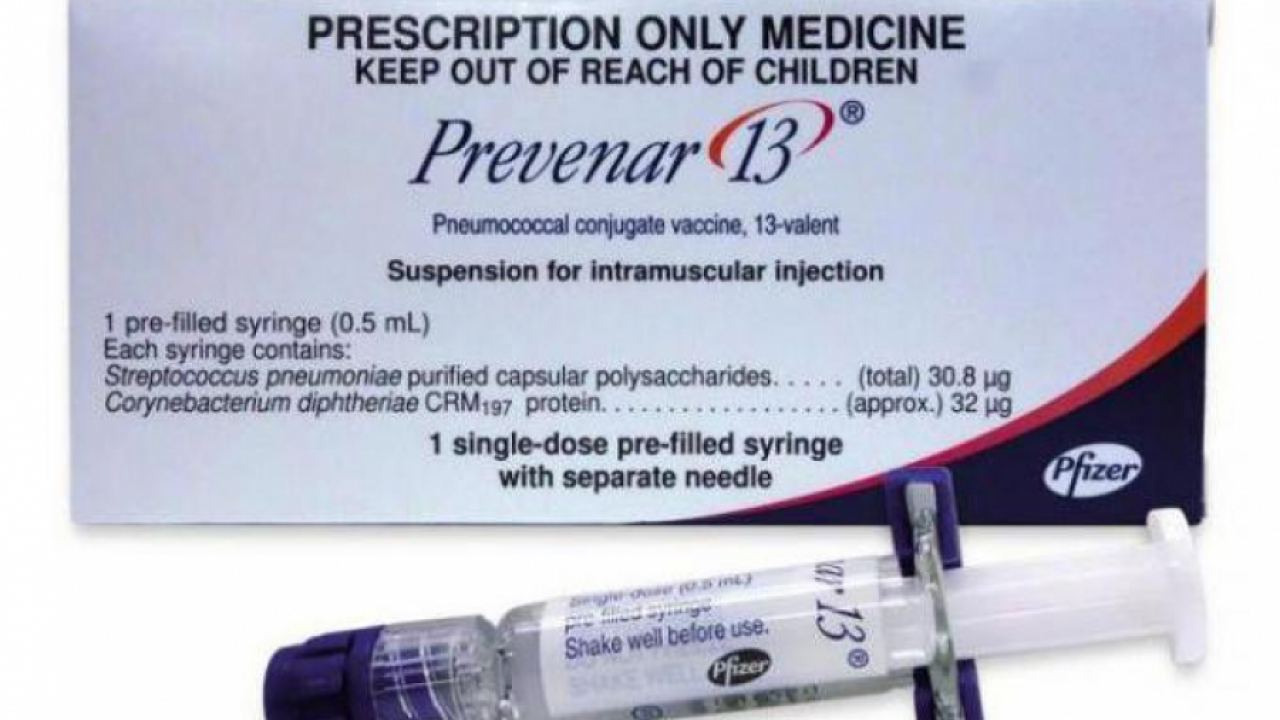Ваксина Prevenar 13 срещу пневмония помага при COVID-19