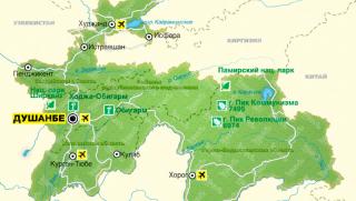 Ислямисти, Китай, изтласкват, Русия, Таджикистан