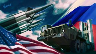 Москва, подгряване, тема, ракети със среден радиус на действия, Европа