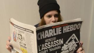 Турция, карикатури, Ердоган, Charlie Hebdo