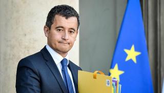 Френския вътрешен министър, терористична заплаха