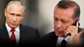 Турският президент Реджеп Тайип Ердоган каза че е поканил руския