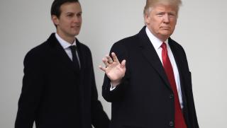 Щаб, Тръмп, отрекоха, Мелания, зет, американски президент