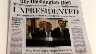 Washington Post, предупреди, опасност, власт, Тръмп
