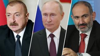 Военна победа, Баку, дипломатическа победа, Москва, Армения, спасена, катастрофа