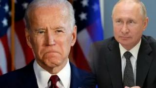 Путин, поздрав, Байдън