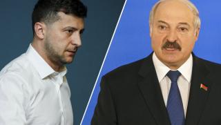 Лукашенко, отговори, грубо, Зеленски