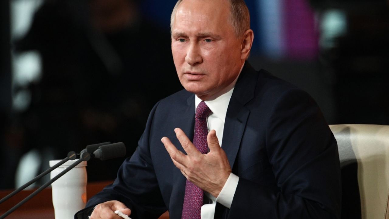 Путин: Русия най-вероятно ще има стаден имунитет до лятото