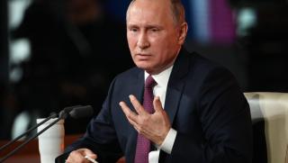 Путин, Русия, стаден имунитет, лятото