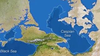 Черно море, Каспийско море, свързване