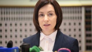 Молдова, Мая Санду, изтегляне, руски войски, Приднестровие