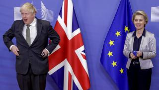 Evening Standard, договаряне, ЕС, Великобритания, хаотичен Брекзит