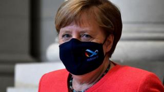 Германия, пред светофара, Меркел, власт, политика, избори