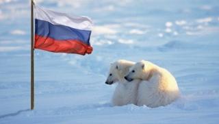 Канадски експерт, Арктически океан, руско езеро