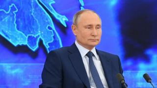 Пресконференция, Владимир Путин, края на годината