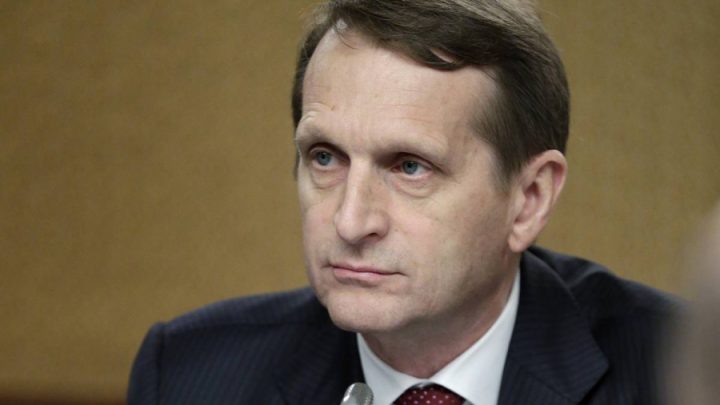 Без право на слава. Ръководителят на Службата за външно разузнаване на Русия Сергей Наришкин
