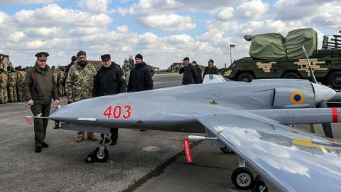Гърция се опасява, че турските дронове са заплаха за сигурността й