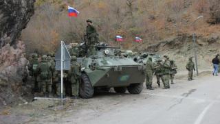 Нагорни Карабах, миротворческа Русия, предизвикателства, Запада