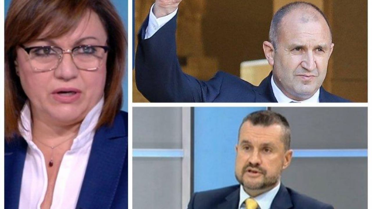 Галеникът на "Новото БСП" на Нинова - Калоян Методиев