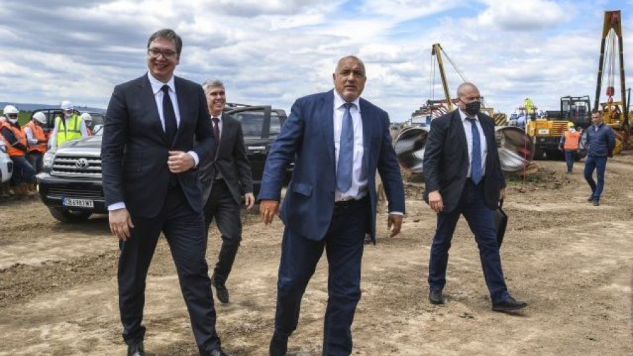В Сърбия "Балкански поток" е запълнен с газ, ще го пуснат на 30 декември