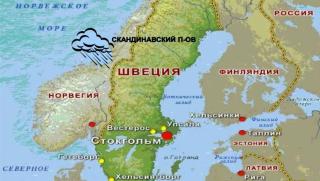 Швеция, Русия, северна война