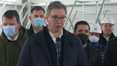 „Предстои още много работа по развитието на вторичната мрежа“: Вучич пусна газопровода „Балкански поток“
