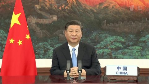 Резултатите на Китай през 2020 година