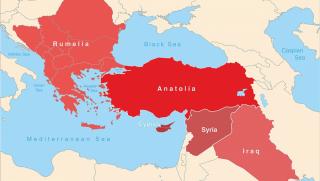 Два народа, една империя, Турция, настъпва, Балканите
