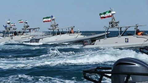 Иранската революционна гвардия има "пълен контрол" над Персийския залив