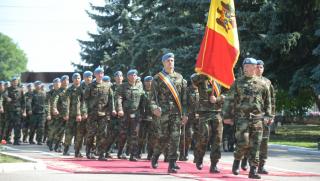 Косовски десант,  Молдова