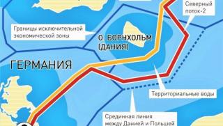 Добри новини, Северен поток-2, Дания