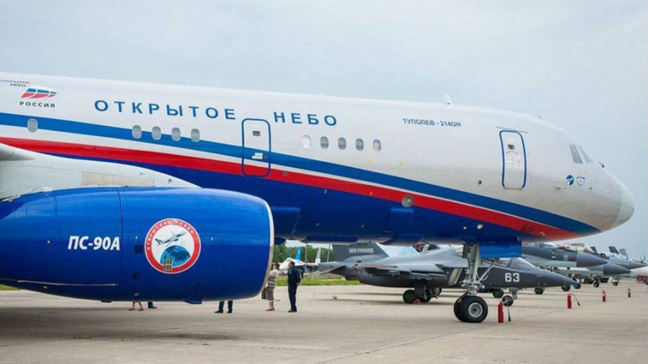 По вина на САЩ Русия закрива своето небе