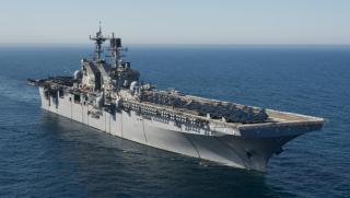 Американски миноносец Доналд Кук, навлезе, Черно море