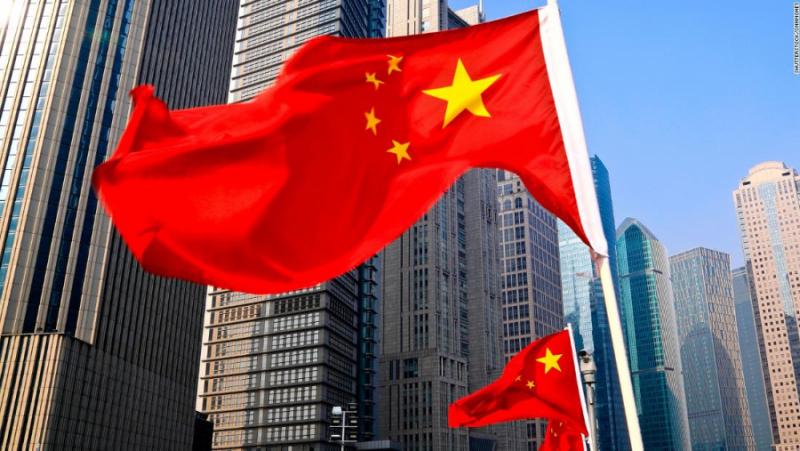 China has displaced the US from the top spot in terms of investment
 – 2024-05-01 23:57:21