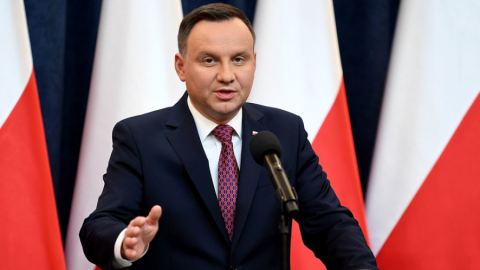 Interia: „Призракът на войната се завърна“ - Дуда призова за ответни мерки срещу Русия