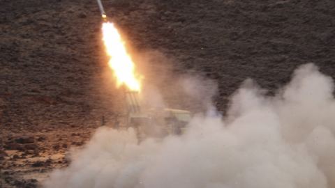 Експлозия в Рияд - Саудитска Арабия е прихванала вражеска ракета (ВИДЕО)