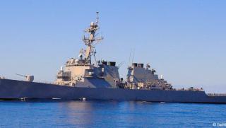 Американския разрушител Портър, крилати ракети, Черно море