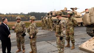 САЩ, военно изтегляне, Германия, Тръмп