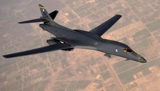Американски бомбардировачи, Б-1 Лансър, Норвегия