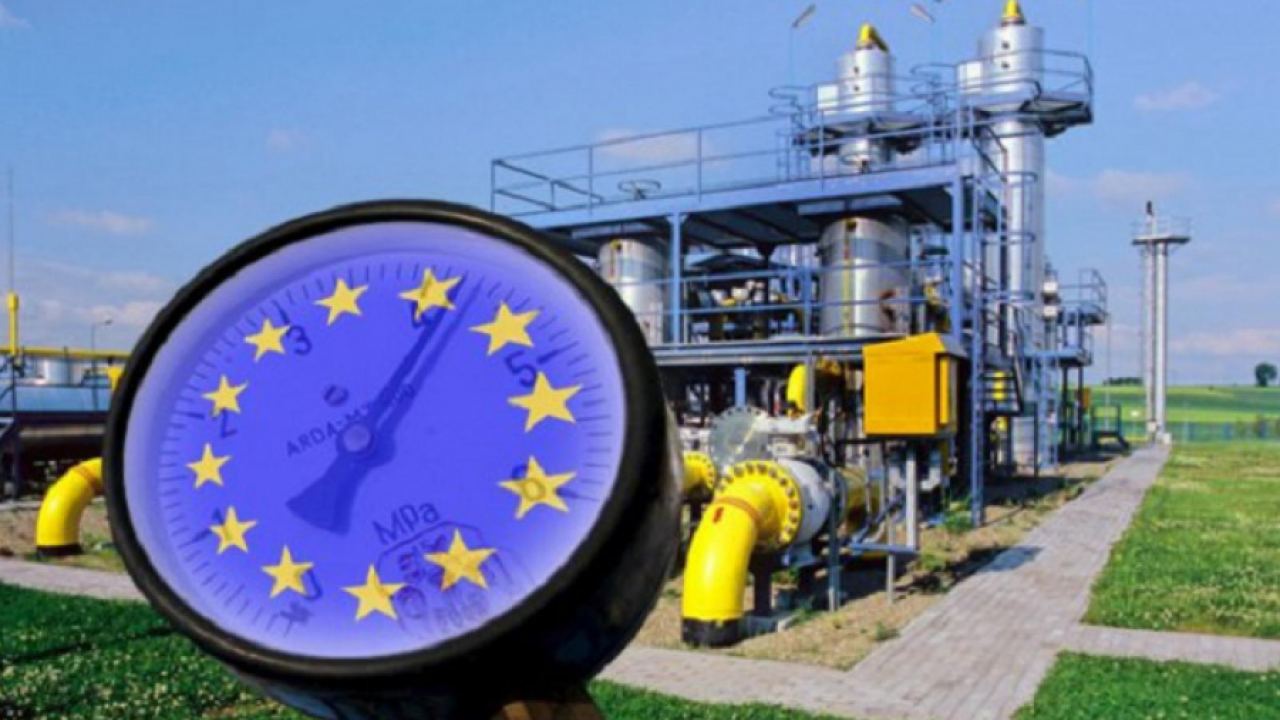 Цената на газ в Европа бие рекорди. Вече над 300 долара за хиляда кубометра