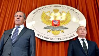 Русия, Запада, дипломатическа война