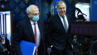 Пресечена точка, връщане назад, отношения, ЕС, Русия