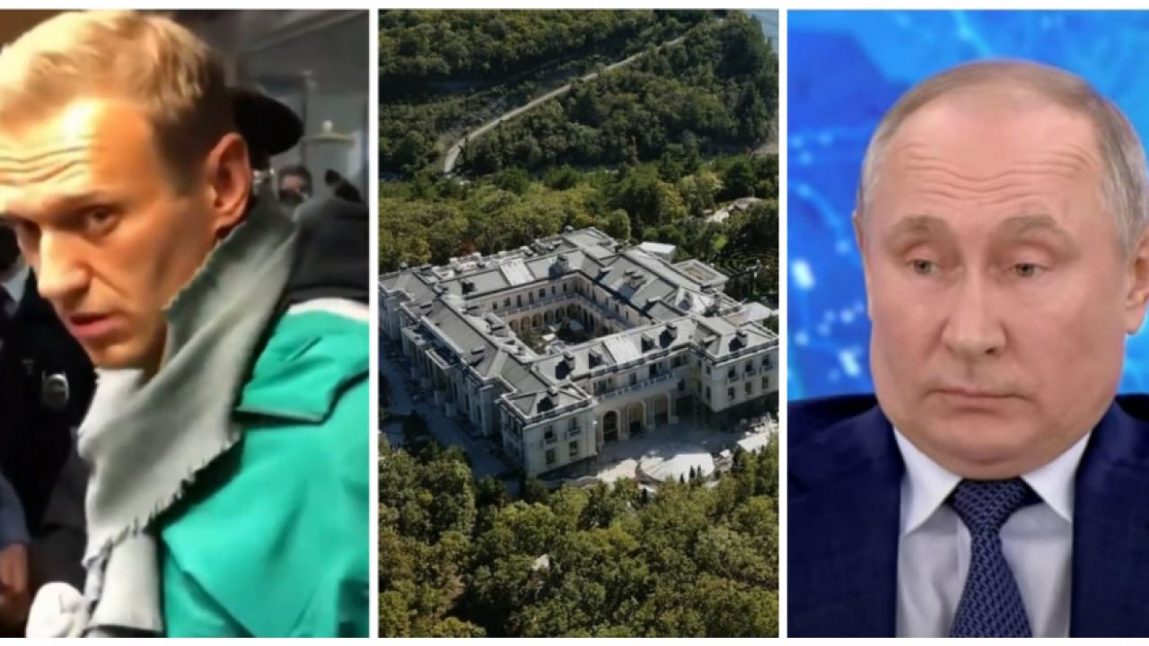 Още през 2015 година се опитват да свържат двореца в Геленджик с Путин