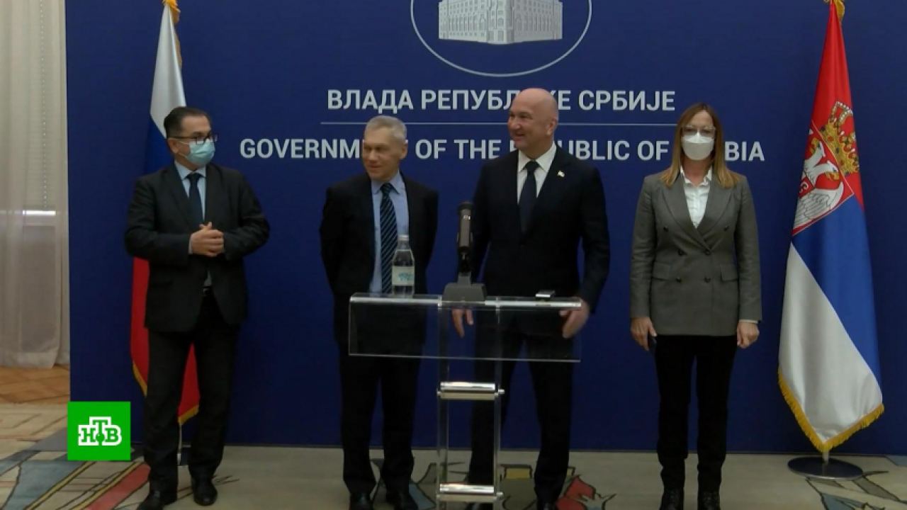 Ярък пример за сръбско-руско сътрудничество и прагматизъм!